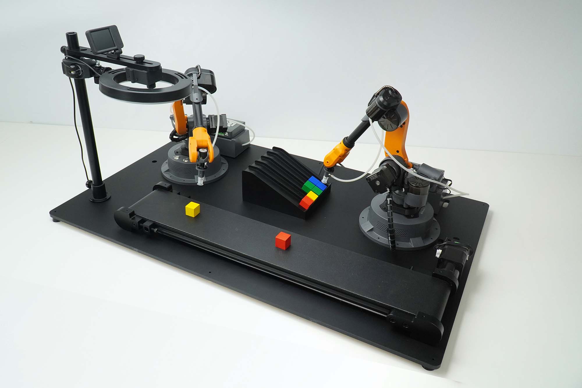 Automatic Sorting Robotics Competition Production Line