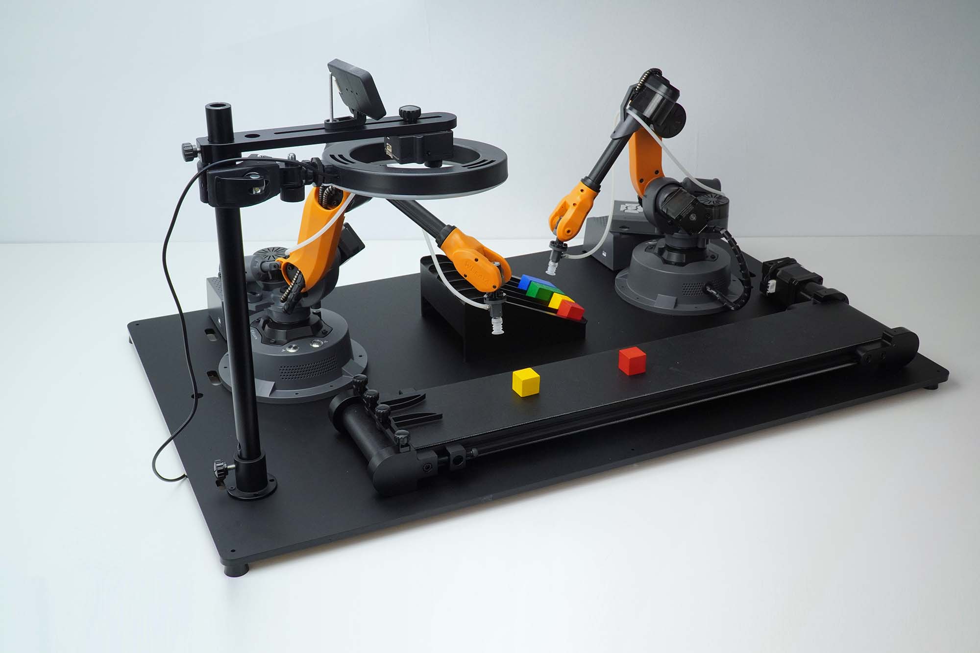 Automatic Sorting Robotics Competition Production Line