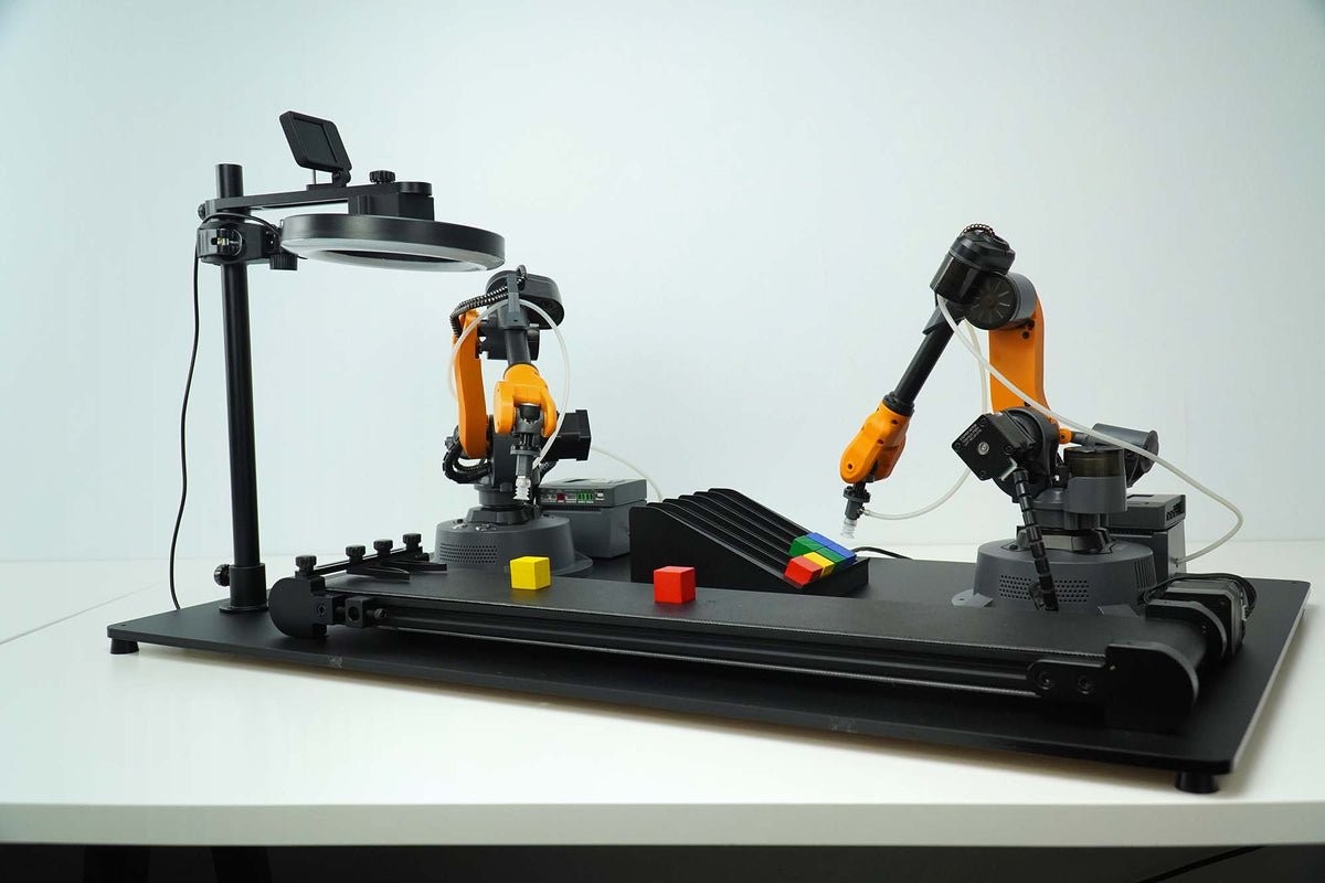 Robotics Sorting Table Programmable Automatic Sorting Robotics Competition Production Line ...