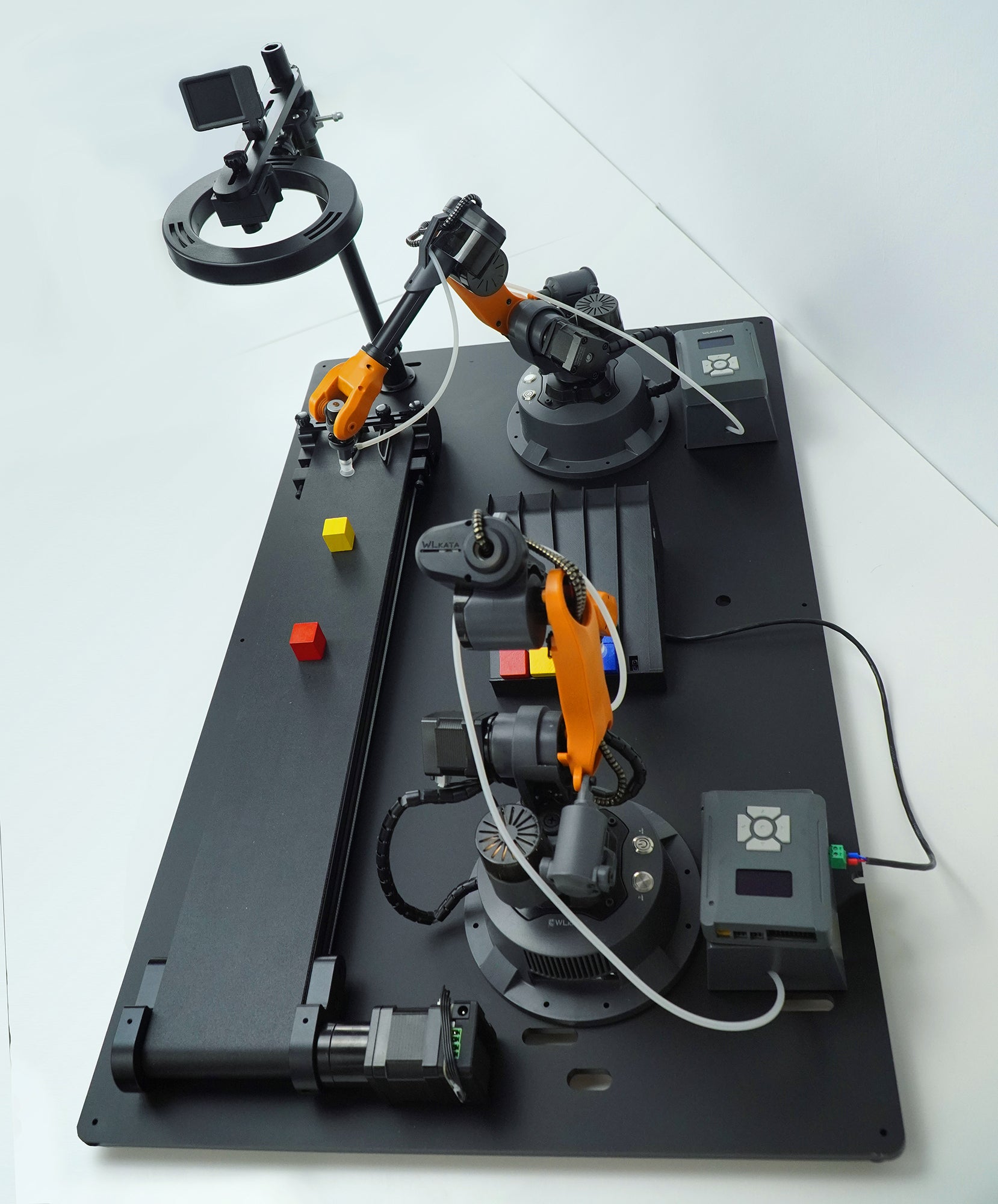 Automatic Sorting Robotics Competition Production Line