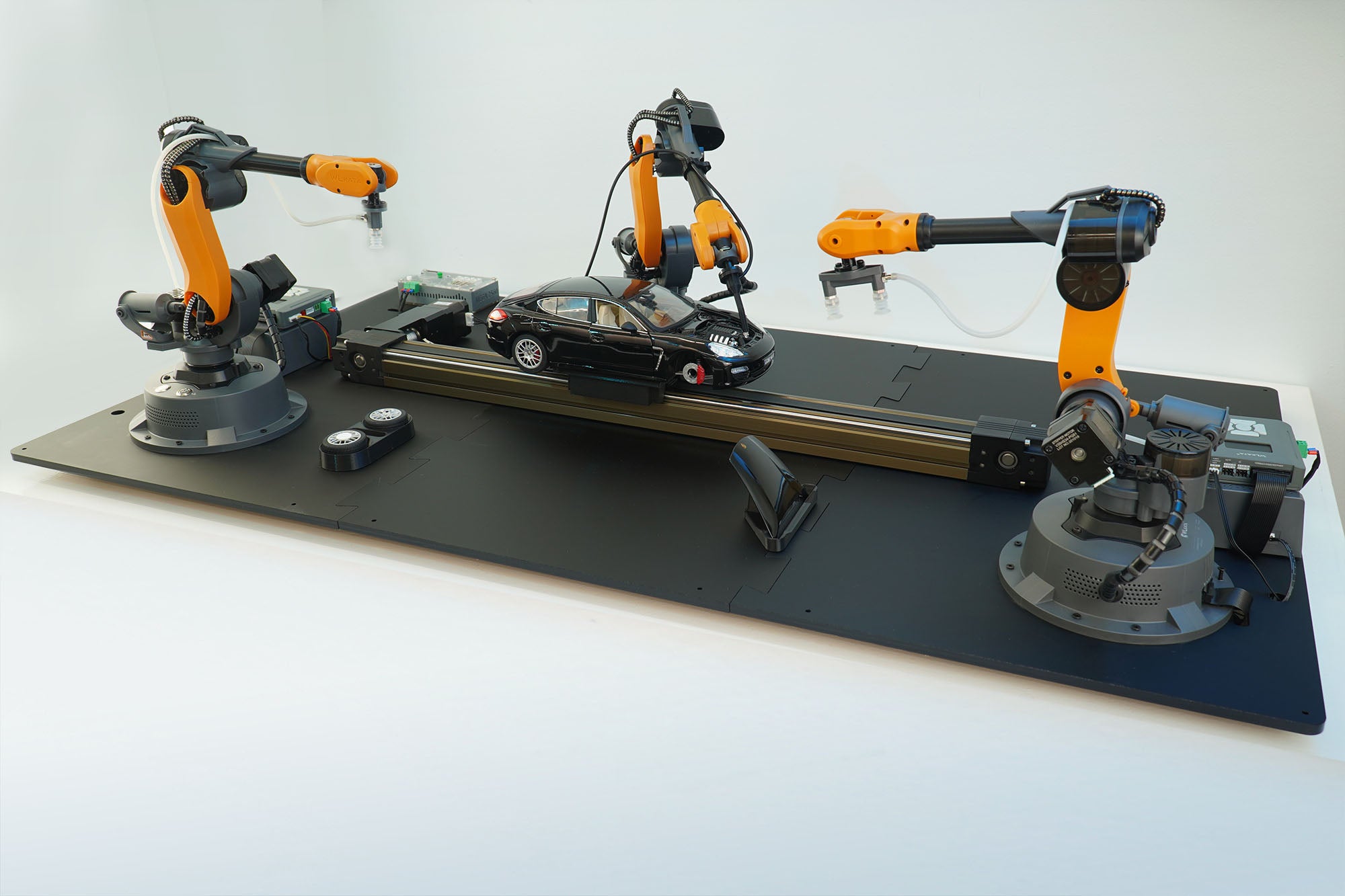 Robotics Automobile Assembly Line Robotics  Training