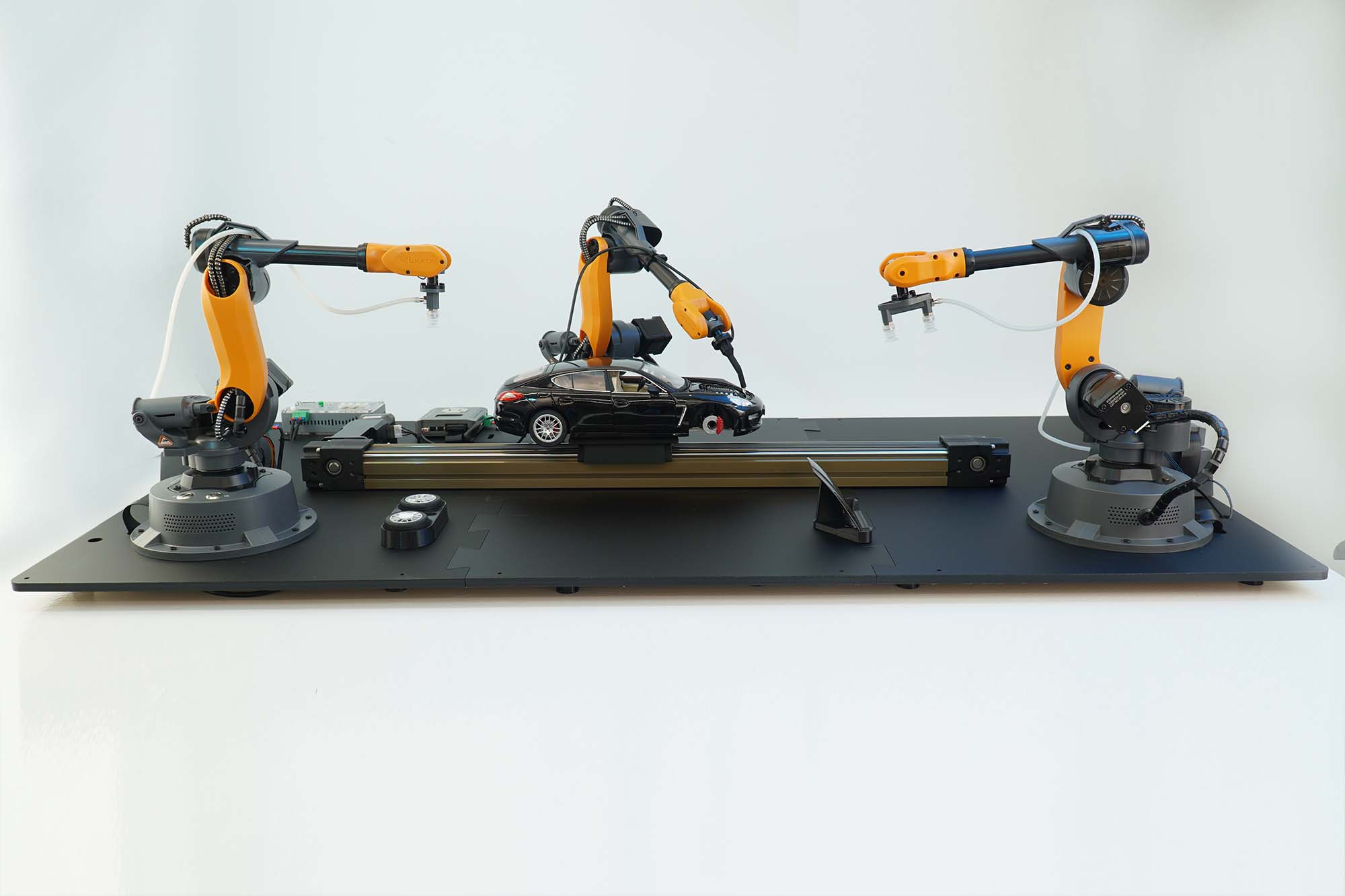 Robotics Automobile Assembly Line Robotics  Training