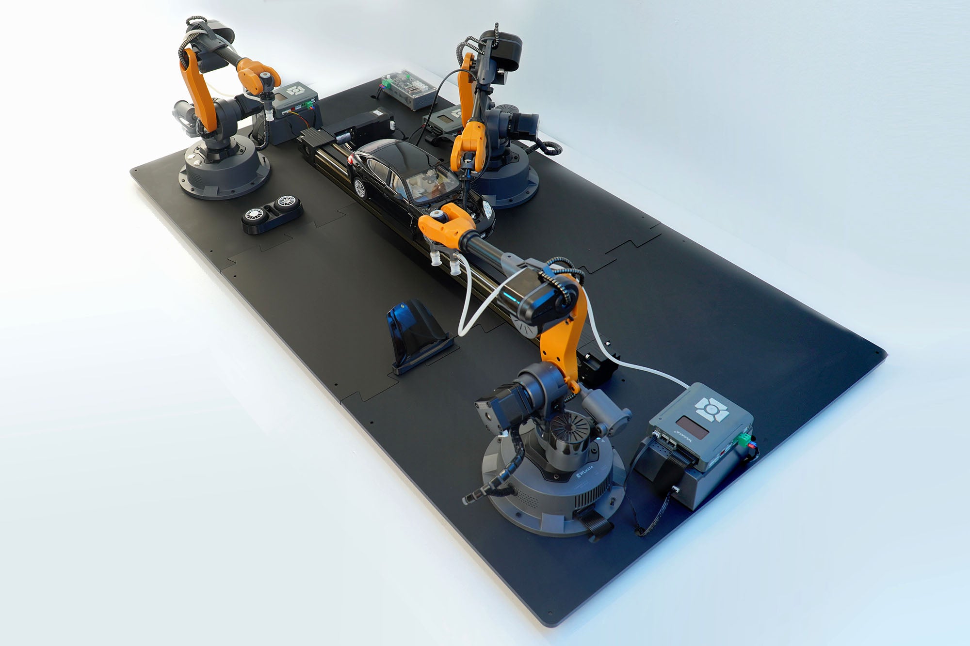 Robotics Automobile Assembly Line Robotics  Training