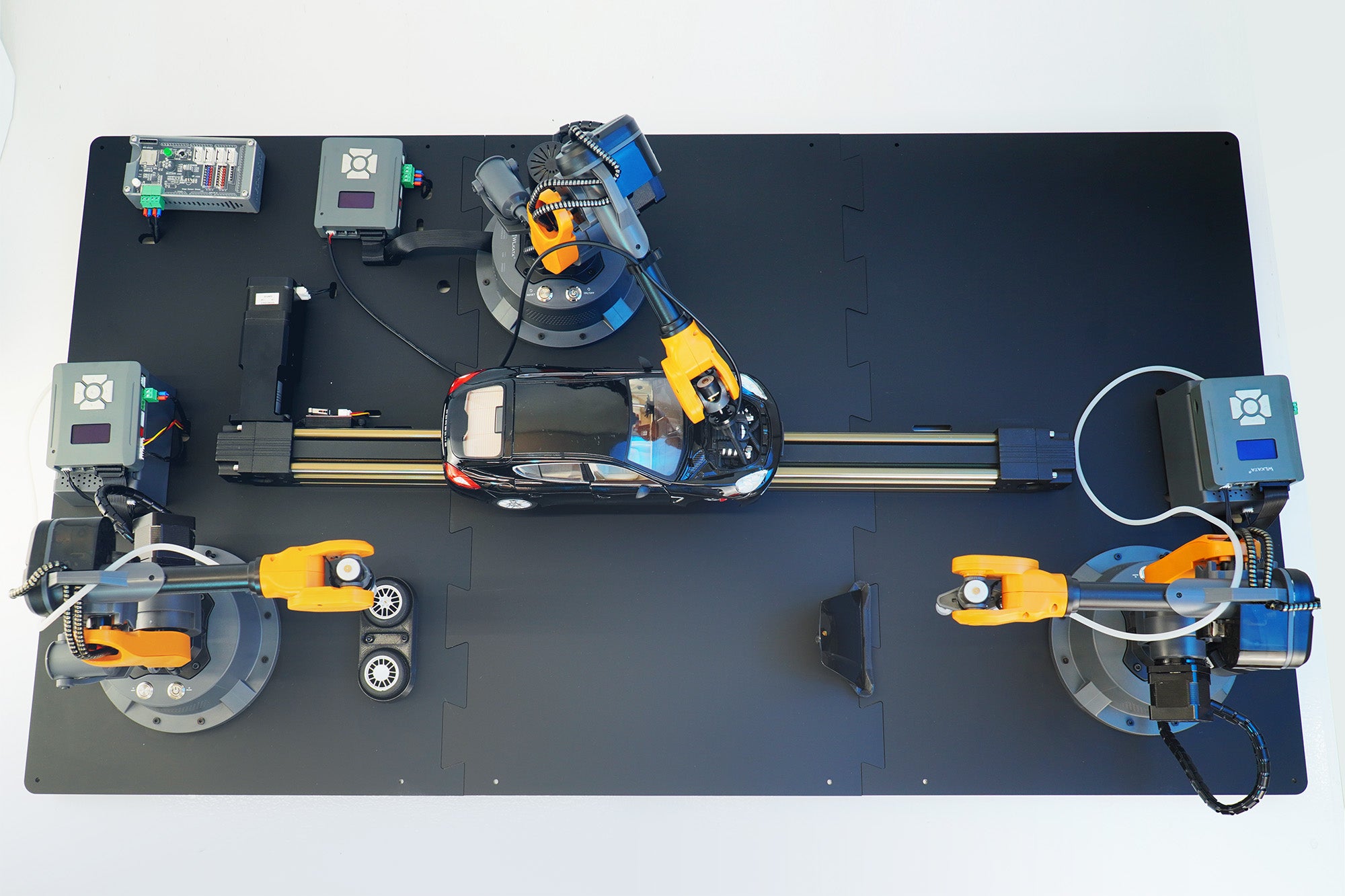 Robotics Automobile Assembly Line Robotics  Training