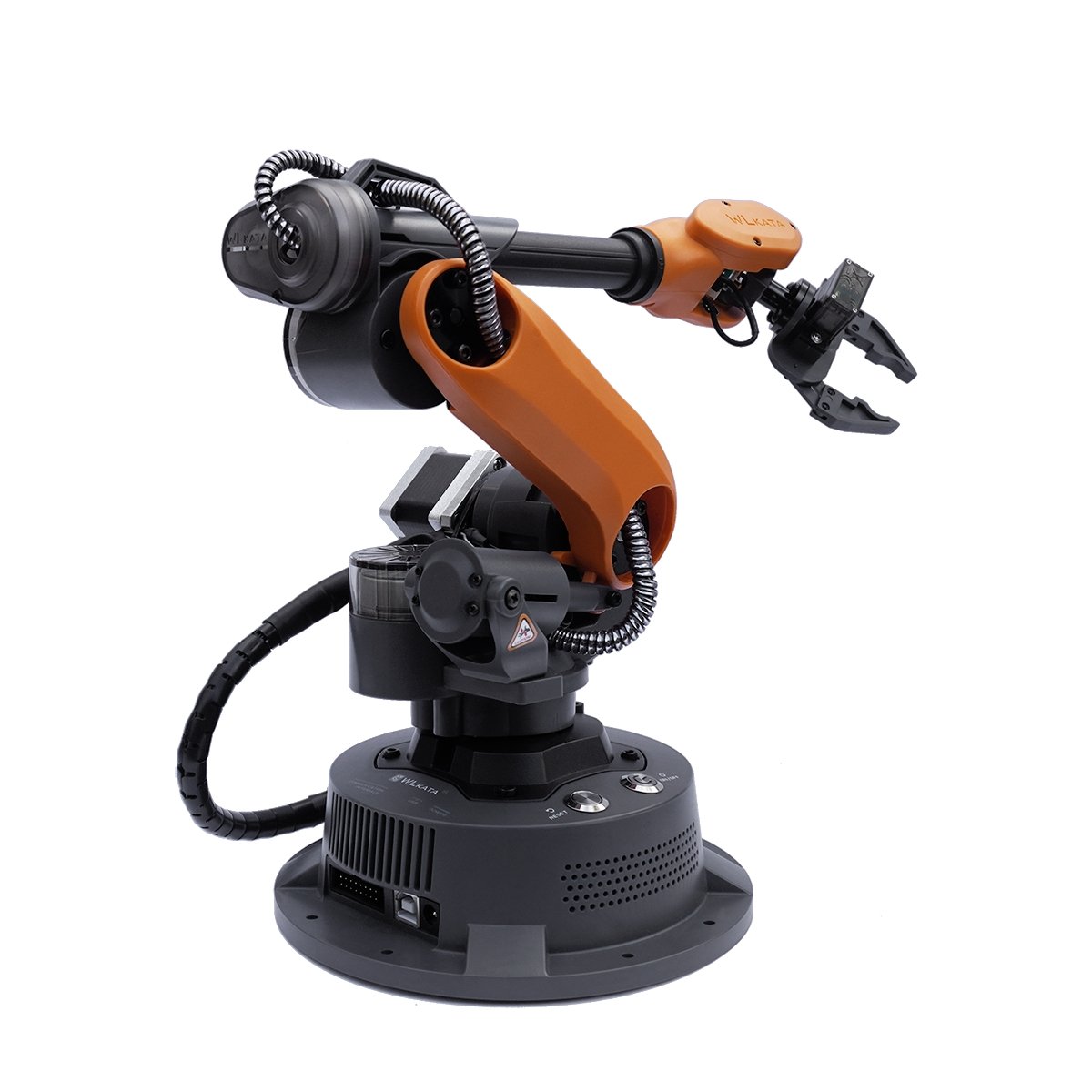 Wlkata Mirobot Education Kit | 6 Axis Robotic Arm -Ros & Matlab Simulation Teaching