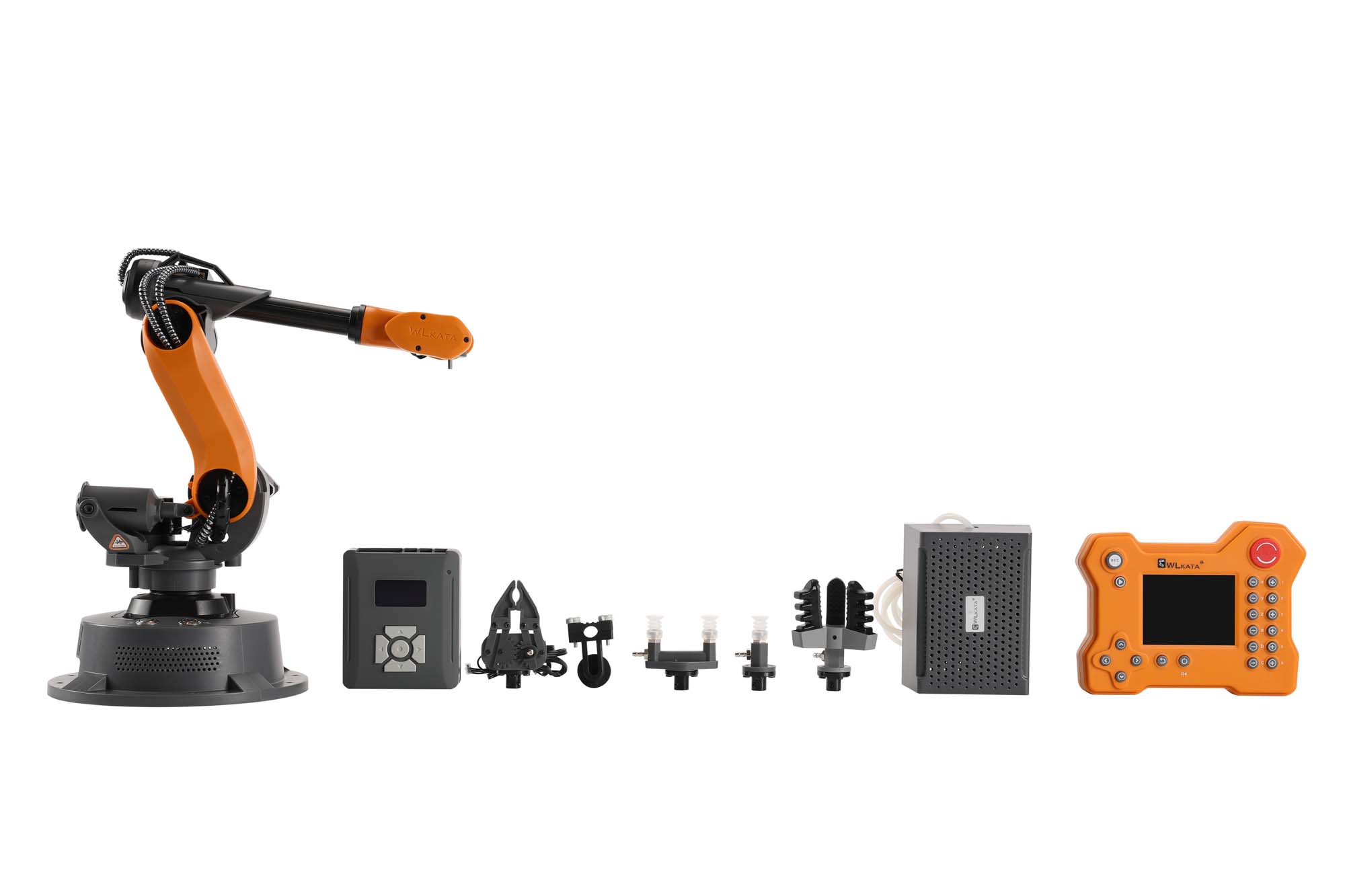 WLKATA Mirobot Professional Kit | 6-Axis Robotic Arm Ros & Matlab Simulation Teaching