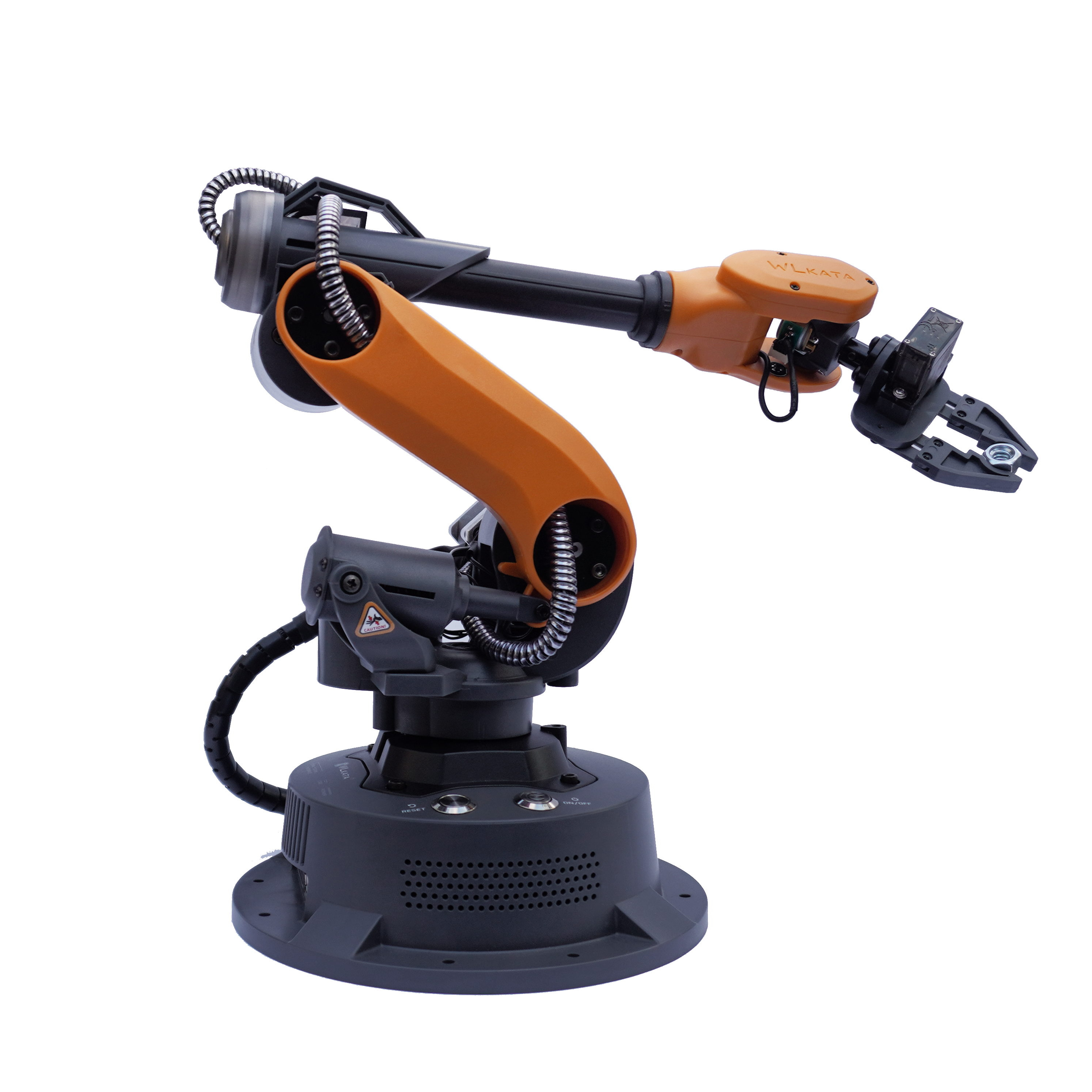 Wlkata Mirobot Education Kit | 6 Axis Robotic Arm -Ros & Matlab Simulation Teaching