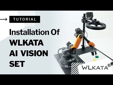 AI Vision Set for Programmable Educational Robotics | Wlkata